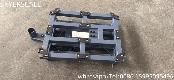 Escala de plataforma eletrônica digital TCS de 300 kg com tratamento opcional revestido com pó