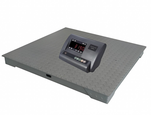 1t 3t 5t Industrial Digital Platform Scale Electronic Floor Weighing Scale Balança de banco Balanças 1x1m 1.5x1.5m