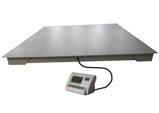 1t 3t 5t Industrial Digital Platform Scale Electronic Floor Weighing Scale Balança de banco Balanças 1x1m 1.5x1.5m