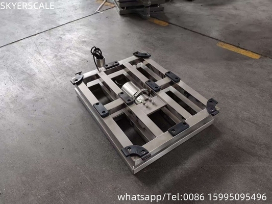 Balanças de plataforma de 300 kg 400x500 mm Balança industrial de plataforma Balança digital