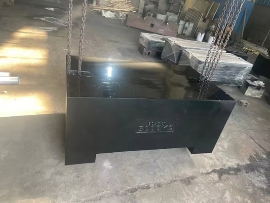 15000kg Placa de pesagem de ferro fundido resistente à corrosão para instrumentos de medição e medição de grande escala