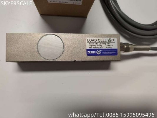 IP67 Shear Beam zemic H8C-500kg Load Cell Alloy Steel Sensor Platform Pesando sensores C3