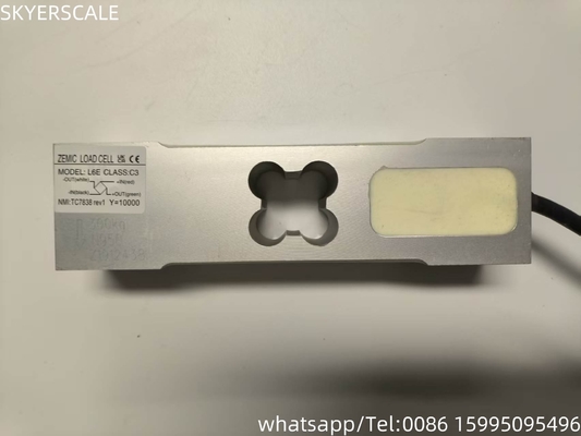 Sensor de célula de carga da marca Zemic L6E-300kg para balanças de banco de 30x40cm -200kg