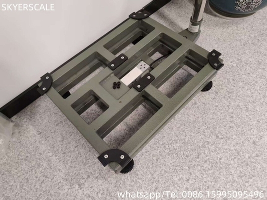 Plataforma de classe industrial de aço leve