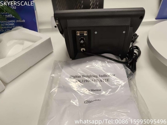 Display de indicador de pesagem da marca YAOHUA XK3190-A12E para todos os tipos de balanças