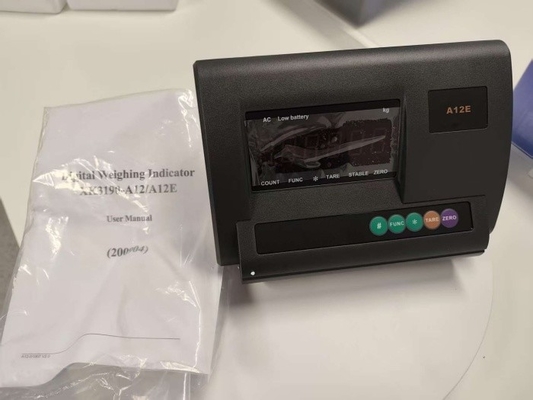 Display de indicador de pesagem da marca YAOHUA XK3190-A12E para todos os tipos de balanças