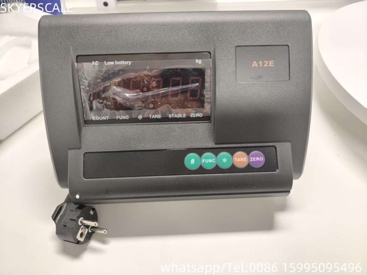 Display de indicador de pesagem da marca YAOHUA XK3190-A12E para todos os tipos de balanças
