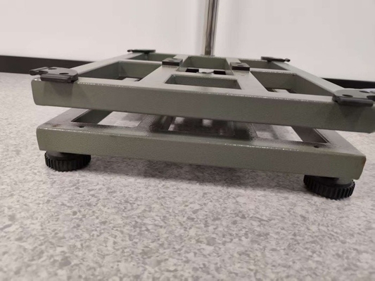 Plataforma de classe industrial de aço de carbono, banco de balança 500 kg com placa de cobertura de aço inoxidável, fábrica, exportação direta