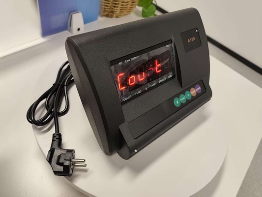 A12E Display do instrumento de pesagem para balanças de peso do chão