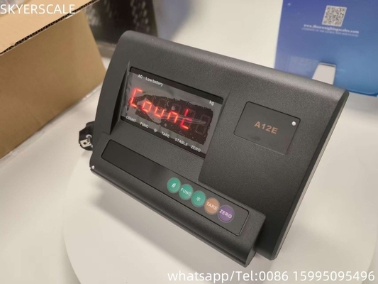 A12E Display do instrumento de pesagem para balanças de peso do chão