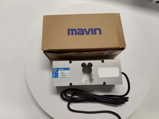 Marca Mavin NA3-500kg Célula de carga de alumínio para todas as escalas de peso de bancos de plataforma