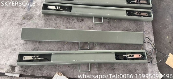 Barras de aço carbono de 1,2 m de comprimento e 3 t de peso para gado de gado