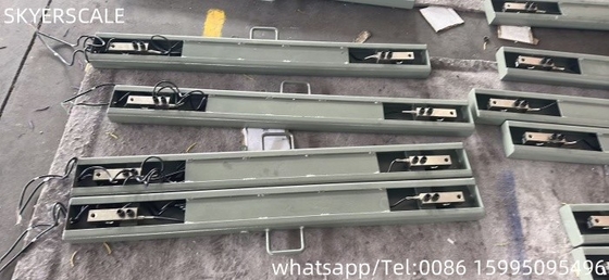 Barras de aço carbono de 1,2 m de comprimento e 3 t de peso para gado de gado