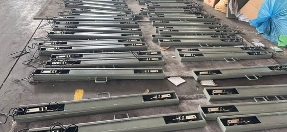 Barras de aço carbono de 1,2 m de comprimento e 3 t de peso para gado de gado