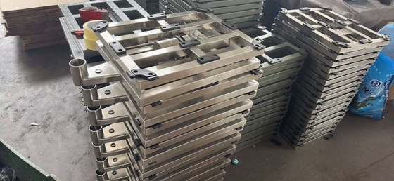 Balanças de plataforma de banco de aço inoxidável 304 40x50cm-150kg