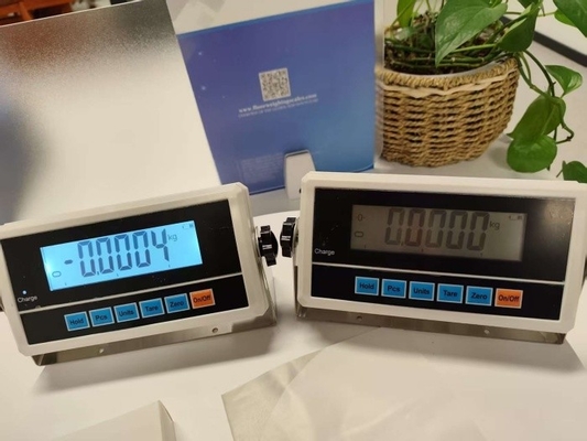 Instrumentos de pesagem para balanças de banco de plataforma