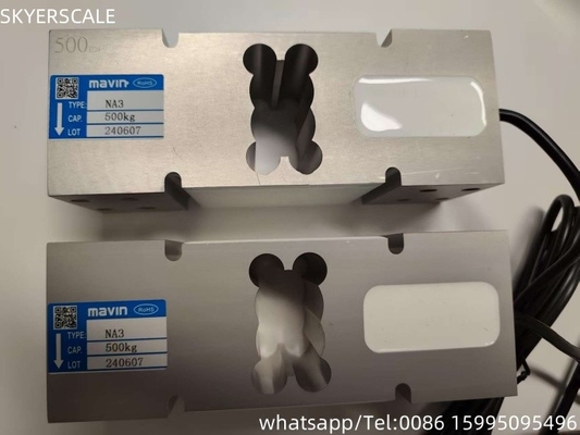 Sensores NA3-500kg Taiwan Células de carga Mavin para balanças eletrónicas digitais