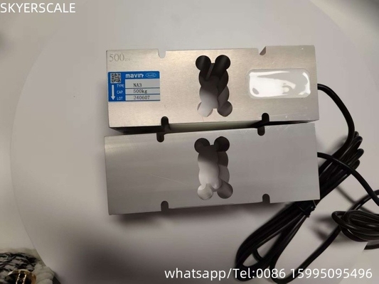 Sensores NA3-500kg Taiwan Células de carga Mavin para balanças eletrónicas digitais
