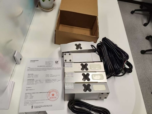 100 kg Células de Sensor de Carga Marca Zemic Para Balanças de Bancos de Plataforma de Pesagem Industrial
