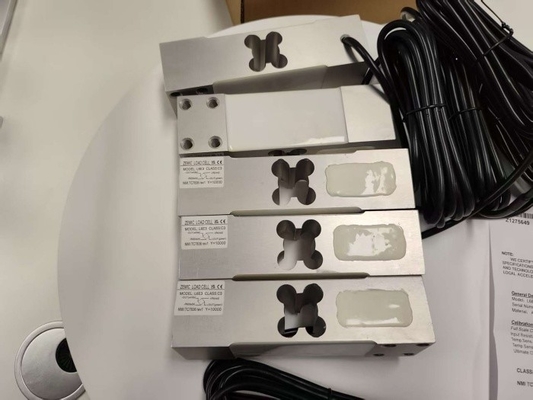 100 kg Células de Sensor de Carga Marca Zemic Para Balanças de Bancos de Plataforma de Pesagem Industrial