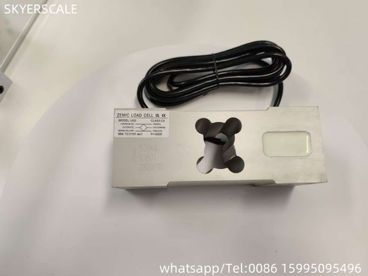 L6G 500 kg Células de Sensor de Carga Marca Zemic Para Balanças de Bancos de Plataforma de Pesagem Industrial