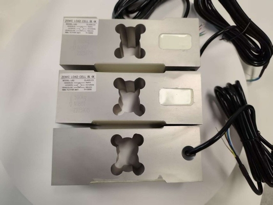L6G 500 kg Células de Sensor de Carga Marca Zemic Para Balanças de Bancos de Plataforma de Pesagem Industrial