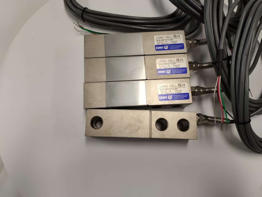 ZEMIC H8C 1 tonelada C3 Classe Shear Beam Load Cell Transducer OIML NETP Sensor para Pesagem