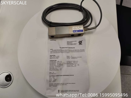 Sensor de transdutor de feixe de cisalhamento de classe C3 de 1 tonelada ZEMIC H8C para balança de piso
