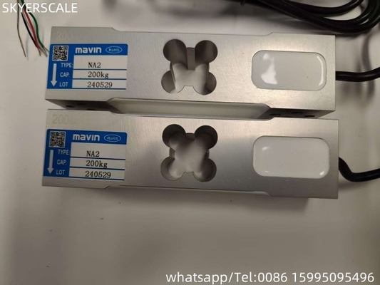 Celas de carga Mavin NA2 200 kg Para balanças de plataforma de banco de 300x400mm 400x500mm