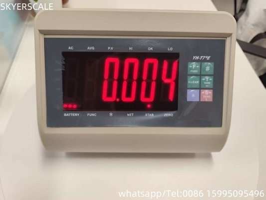 XK3190-T7E Indicador de peso de carga de célula T7+e Indicador eletrônico de pesagem para balanças industriais
