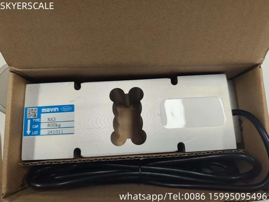 Rohs Mavin NA3 Load Cell 800kg Large Square Hole Platform Scale Sensor para Pesagem de Balança de Embalagem