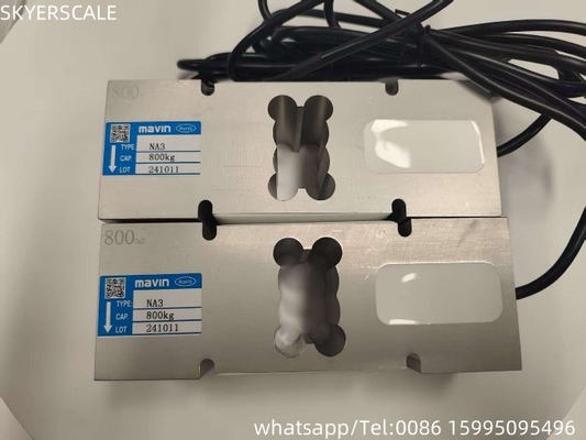 Rohs Mavin NA3 Load Cell 800kg Large Square Hole Platform Scale Sensor para Pesagem de Balança de Embalagem