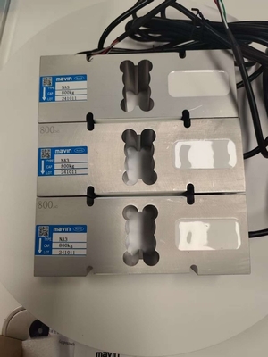 Rohs Mavin NA3 Load Cell 800kg Large Square Hole Platform Scale Sensor para Pesagem de Balança de Embalagem