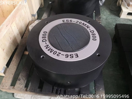ES6-20MN-D80 Células de carga de botão de grande capacidade 2000 toneladas