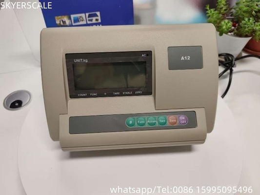 XK3190-A12 Display LCD Industrial Balanças Digitais de Peso do Chão