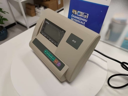 XK3190-A12 Display LCD Industrial Balanças Digitais de Peso do Chão