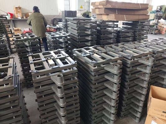 Escala de banco digital de célula de carga de alumínio industrial 300x400mm 60kg para pesagem precisa