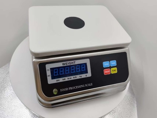 Escalas de peso de classe IP68 impermeáveis, capacidade 15 kg