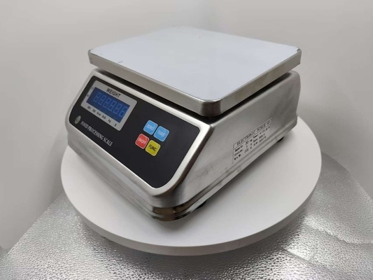 Escalas de peso de classe IP68 impermeáveis, capacidade 15 kg