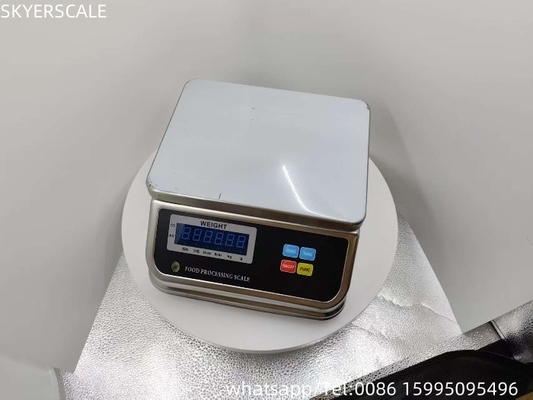 Escala de aço inoxidável série D6 IP68 Pesagem de balanças digitais à prova d'água