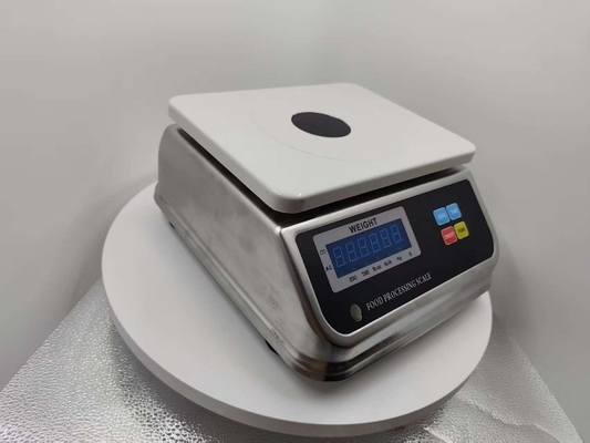 Escala de aço inoxidável série D6 IP68 Pesagem de balanças digitais à prova d'água