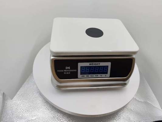Escala de aço inoxidável série D6 IP68 Pesagem de balanças digitais à prova d'água