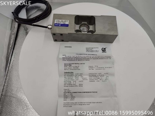 Zemic BM6G-C3-100kg-3B Sensores de células de carga para balanças eletrônicas Vários dispositivos de pesagem eletrônica