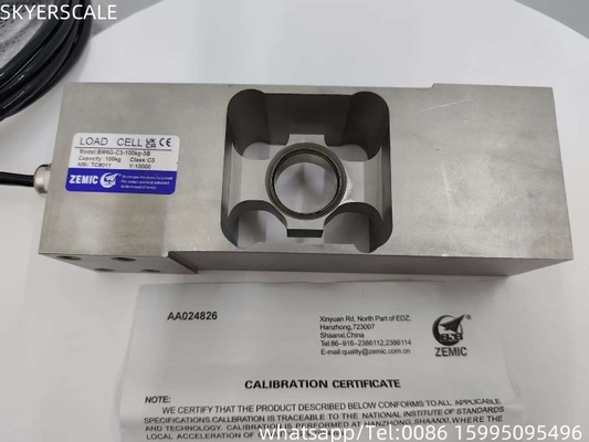 Sensor de célula de carga OIML impermeável IP68