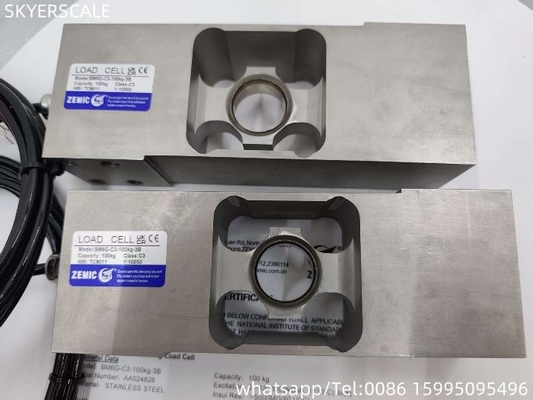 Sensor de célula de carga OIML impermeável IP68