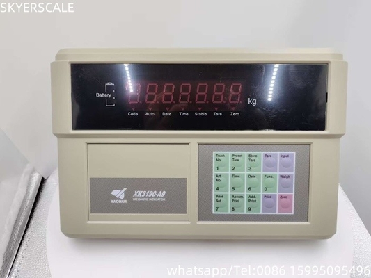 YAOHUA XK3190-A9 Balança de caminhão Indicadores de peso eletrônicos de balança