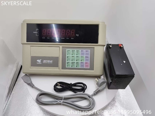 YAOHUA XK3190-A9 Balança de caminhão Indicadores de peso eletrônicos de balança