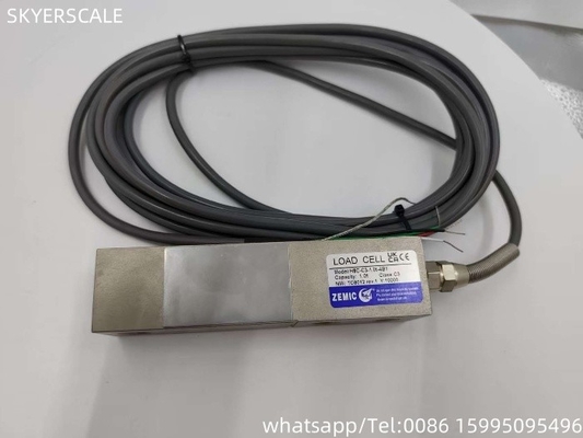 Zemic H8C 1000 kg Célula de carga de feixe de cisalhamento de escala de plataforma