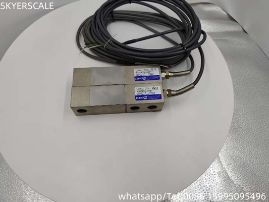 Zemic H8C 1000 kg Célula de carga de feixe de cisalhamento de escala de plataforma