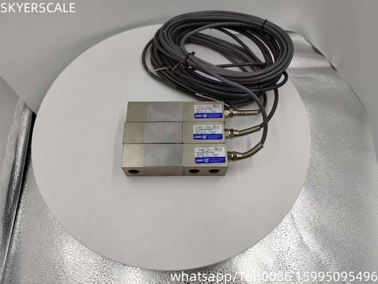 Zemic H8C 1000 kg Célula de carga de feixe de cisalhamento de escala de plataforma